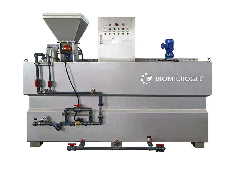 НПО БиоМикроГели создала установку для приготовления Биомикрогели® BMG-C4